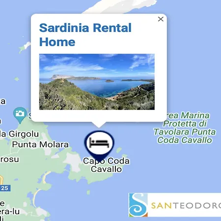 Daire Strepitoso 4 Da Letto E Terrazza Vista Mare Capo Coda Cavallo