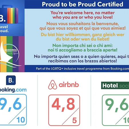 Lägenhet Strepitoso 4 Da Letto E Terrazza Vista Mare